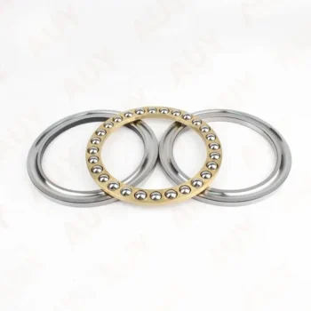 51305 Chrome Steel Thrust Ball Bearing High Load Capacity