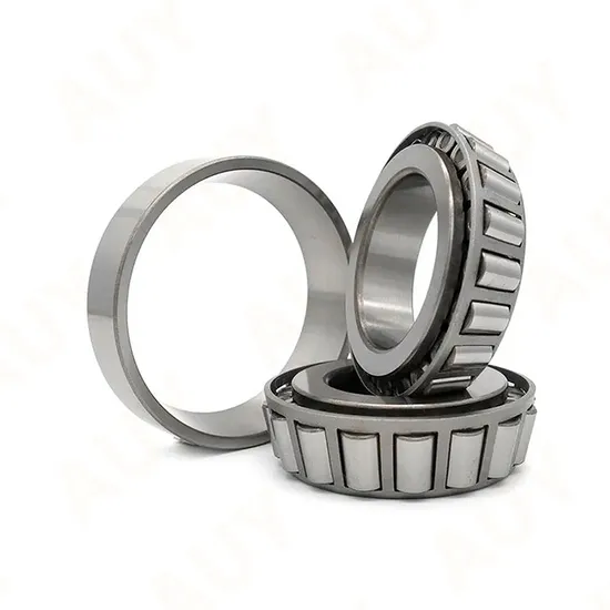 Chrome-Steel-Material-Single-Row-33012-Tapered-Roller-Bearings