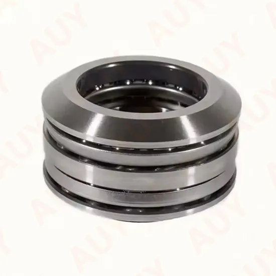 Chrome-Steel-Single-Direction-51410-Steel-Thrust-Ball-Bearing-for-Steering-Gearbox
