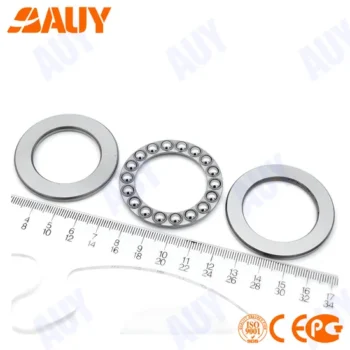 Custom 510/1060 M Thrust Ball Bearing 51103 High Load Capacity