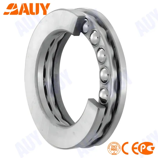 51240 M Thrust Ball Bearing 52234 M High Precision Auto Wheel
