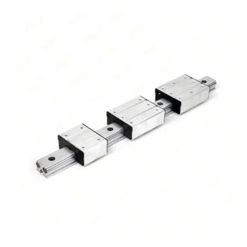 HGH20HA High Accuracy Linear Guide Rail for Heavy-Duty Cutting Machines