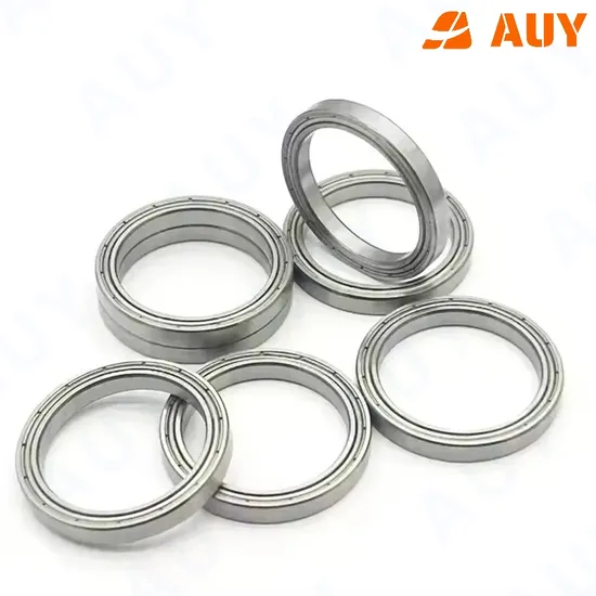 314ZZ High-Speed Low Noise Deep Groove Ball Bearing for Long Service Life