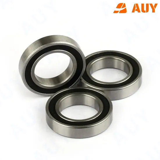 6032 M 2RS1 Zz 2z Deep Groove Ball Bearing High Speed ODM