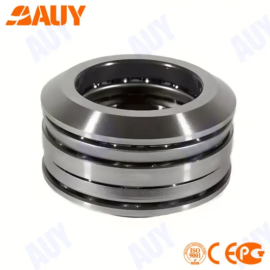 Hot-Sale-High-Speed-511-1000-F-51105-51205-51305-Oil-Mill-Machine-Thrust-Ball-Bearing