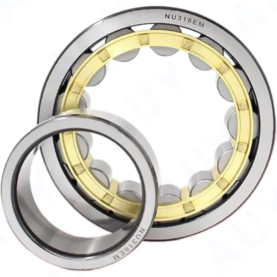 Inexpensive-Farming-Machinery-Nu-319-Ecm-Nu-319-Ecml-Nu-319-Ecp-Nup-219-Ecm-Single-Row-Full-Complement-Cylindrical-Roller-Bearings