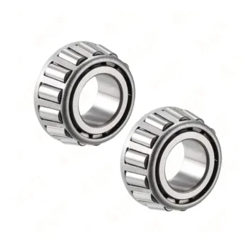 30206 Tapered Roller Bearing Low Noise High Precision