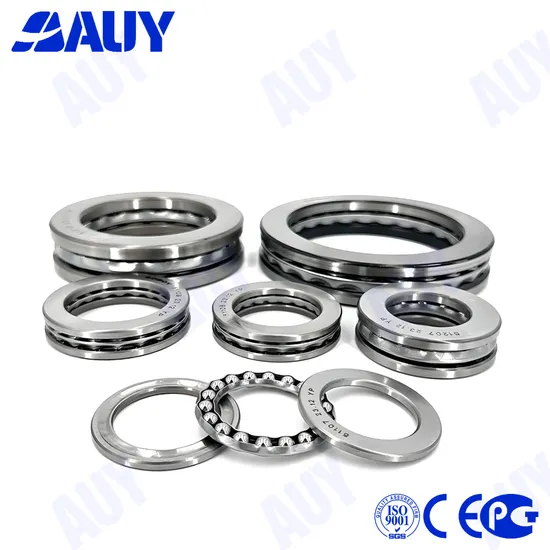 Mining-Machinery-Customized-51136-M-53420-M-51160-M-53322-M-Contact-Ball-Bearing-Thrust-Ball-Bearing