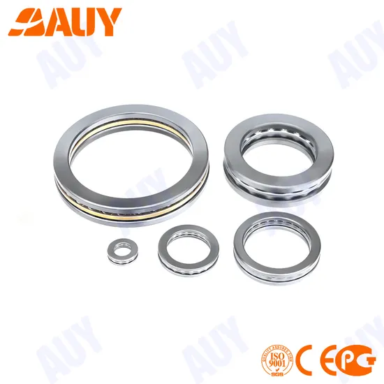 ODM OEM 51236M Thrust Ball Bearing 36mm Bore High Load Capacity