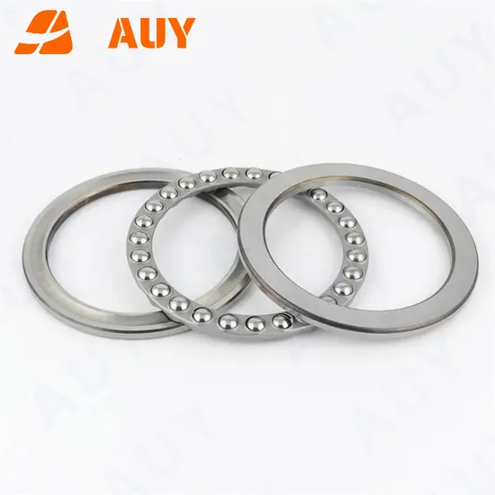 Qi-8-Customized-Gcr15-Chrome-Steel-51100-51101-51102-Single-Direction-Precision-Thrust-Ball-Bearing