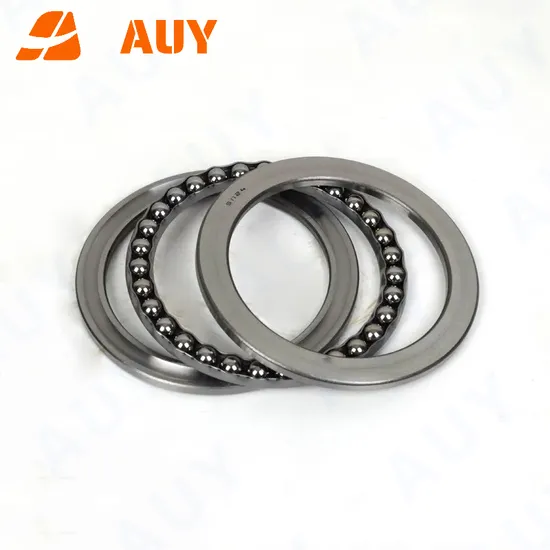 Qi-8-Customized-Gcr15-Chrome-Steel-51100-51101-51102-Single-Direction-Precision-Thrust-Ball-Bearing