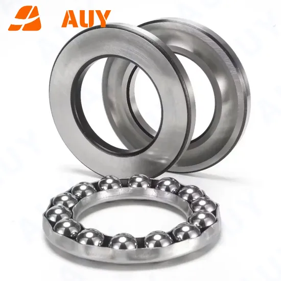 Qi-8-Customized-Gcr15-Chrome-Steel-51100-51101-51102-Single-Direction-Precision-Thrust-Ball-Bearing