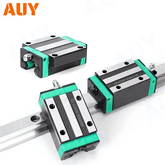 HGW45HC HGW55HC Linear Guideway Anti-Corrosion High Load