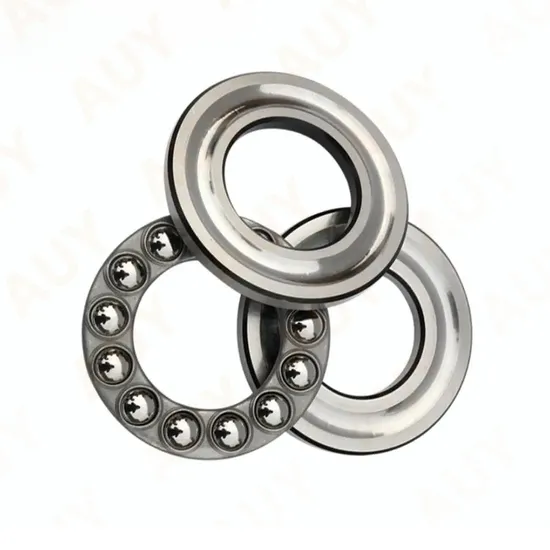 Single-Direction-51106-Large-Thrust-Ball-Bearing-for-Washing-Machine-Gearbox