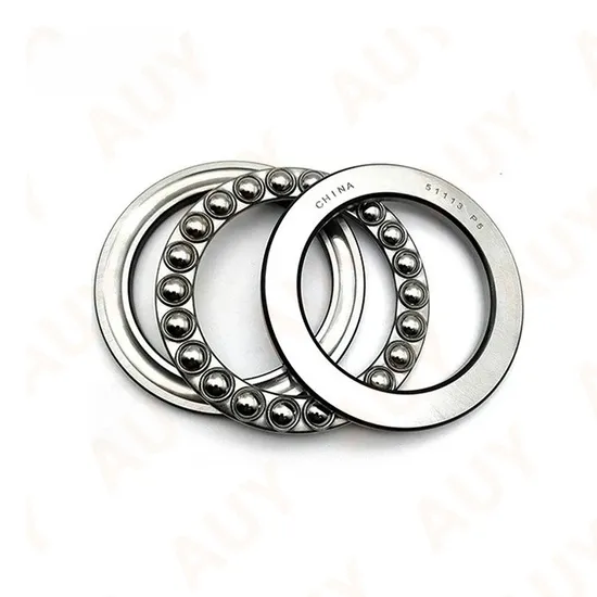 Single-Direction-51106-Large-Thrust-Ball-Bearing-for-Washing-Machine-Gearbox