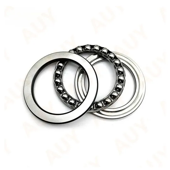 51109 Thrust Ball Bearing 45x73x20mm High Load Capacity for Gym Equipment