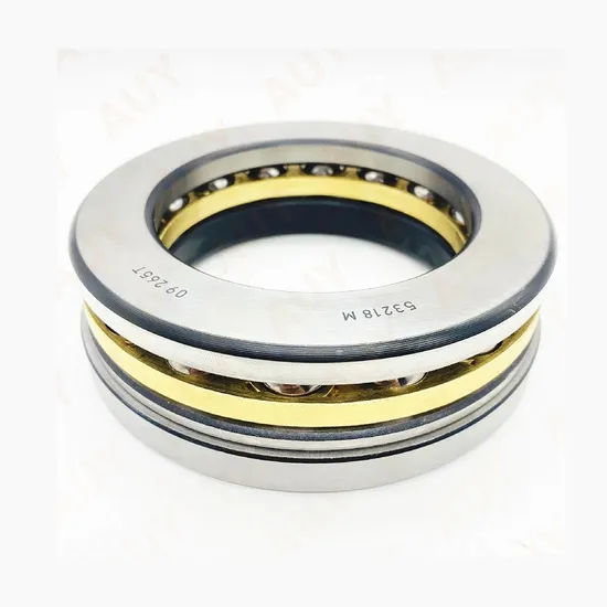 Single-Direction-51134-Precision-Thrust-Ball-Bearing-for-Heavy-Truck-Lifting-Equipment