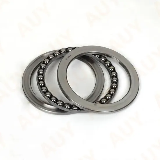 Single-Direction-51144-Precision-Thrust-Ball-Bearing-for-Agriculture-Harvesting-Machine
