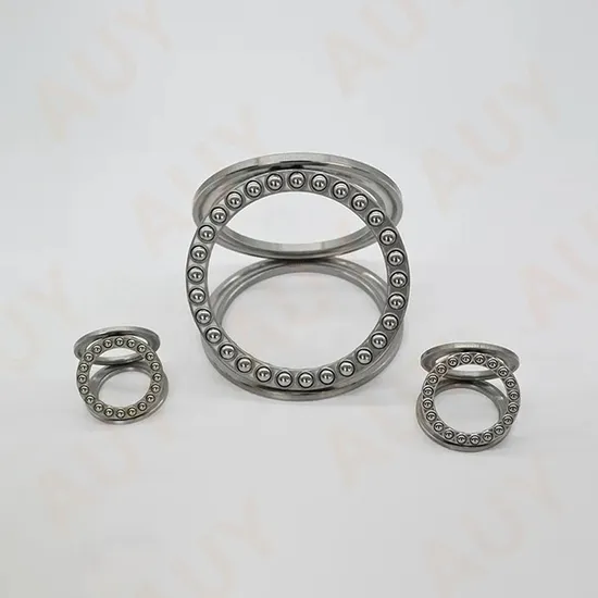 Single-Direction-51309-Precision-Thrust-Ball-Bearing-for-Mining-Machinery-Drilling