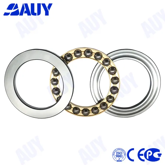 Spot-Supply-Casting-Machinery-510-630-F-51207-51307-51407-Axial-Thrust-Ball-Bearing-Thrust-Ball-Bearing