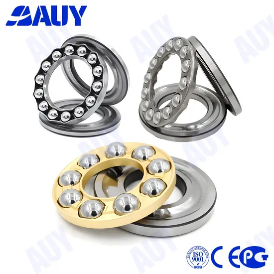 Spot-Supply-Casting-Machinery-510-630-F-51207-51307-51407-Axial-Thrust-Ball-Bearing-Thrust-Ball-Bearing