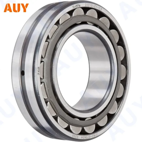 NJ 2306 ECP Anti-Corrosion Cylindrical Roller Bearing High Load Capacity