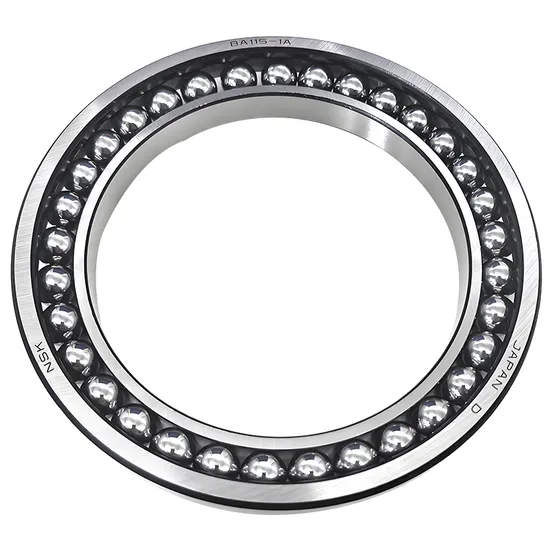 105BA14 Angular Contact Ball Bearing 105×145×20mm for Excavators