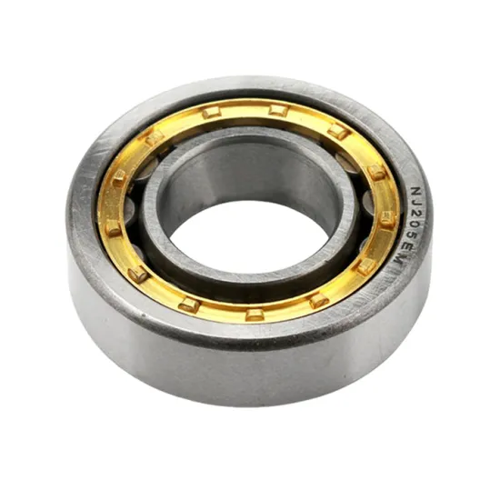 25-52-15mm-Brass-Cage-Cylindrical-Roller-Bearing-Nj205e-Nj205m-Nj205etn-Nj205-Nj205em