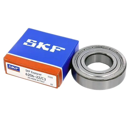 30-62-16mm-Original-SKF-Radial-Ball-Bearings-6206-2RS1-2z-Sealed-Ball-Bearing