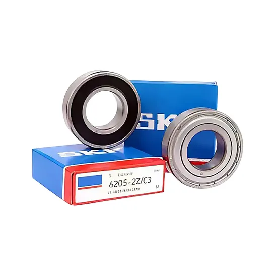 6205-2z-C3-Deep-Groove-Ball-Bearing-Chrome-Steel-High-Temperature-Grease-SKF-Original