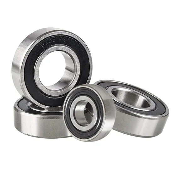 6205-RS/6209-2RS/6209-2Z Chrome Steel Ball Bearings – High RPM, Lubricated, Rubber Seal