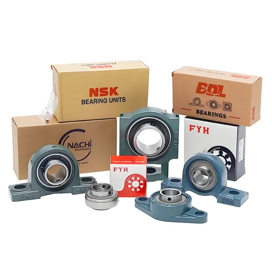 Bdl P208/P212 UCP212/UCP215 Pillow Block Bearings – High-Load, Pre-Lubricated