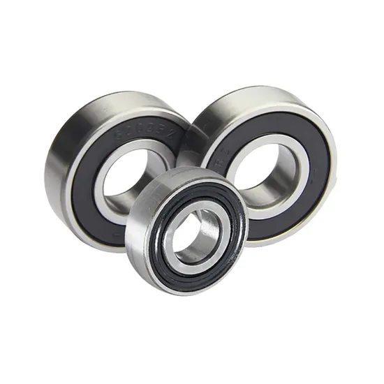 Bestselling 6004/6201/6202/6203/6300/6301-RS Deep Groove Ball Bearings – High-Quality Motorcycle Parts
