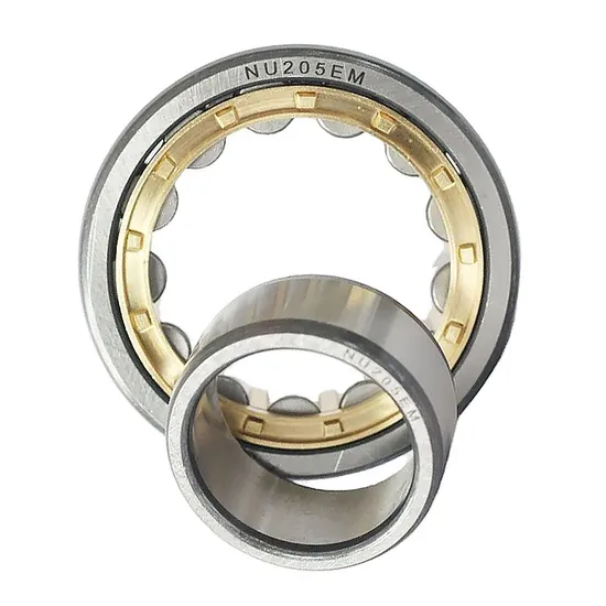 China Wholesale NU202EM–NU214EM Cylindrical Roller Bearings