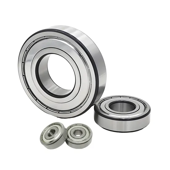 6312/6313/6317/6318 ZZ/2RS Deep Groove Ball Bearing – High Quality for Diesel Alternator