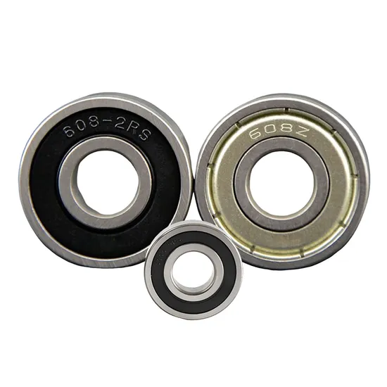 High-Quality-Chrome-Steel-Bearing-608zz-608-2RS-for-Skate-Bearing
