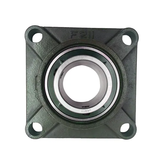High-Quality UCF204-UCF211 Pillow Block Bearings with Iron Housing