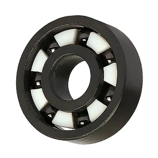 Ceramic Deep Groove Ball Bearing 603–608, High Temp, Cageless, Si3N4