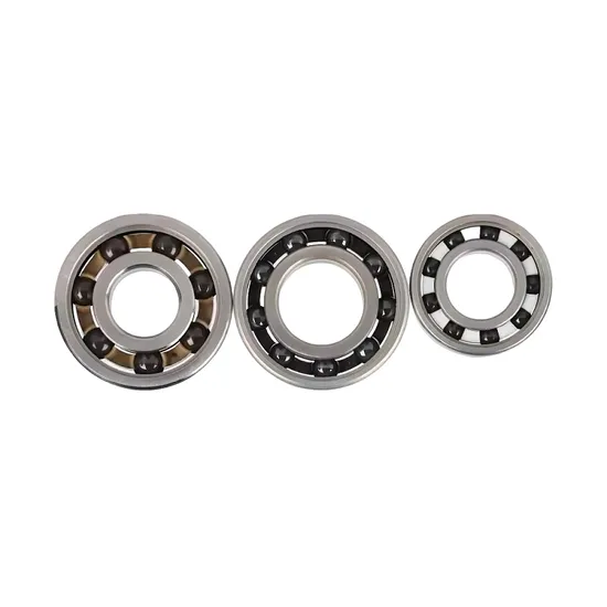 Hybrid Bearing 688/6200 Series: Chrome Steel Rings + Ceramic Balls