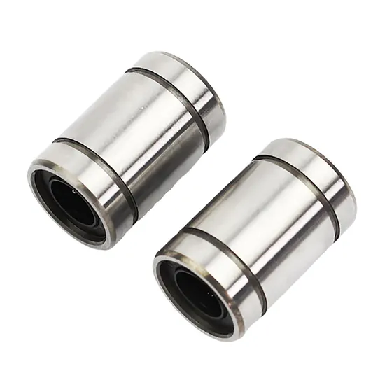 LM Series Linear Bearings LM3UU–LM12UU, High-Precision 3D Printer Bearings