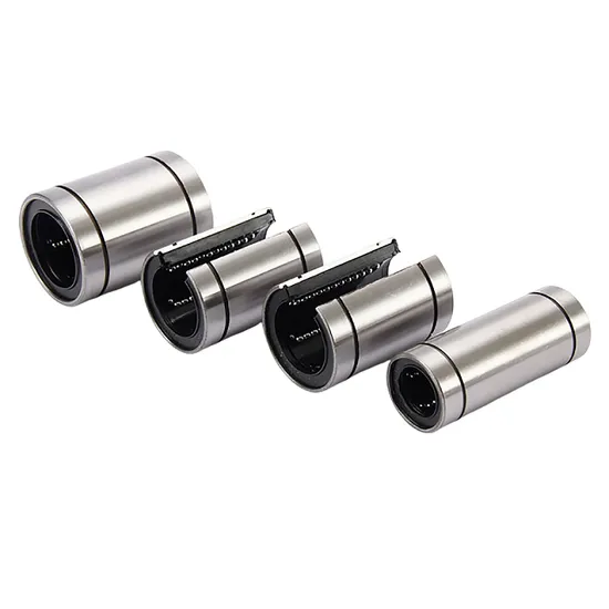 LM Series Linear Guide Bearing Kit – LM3UU to LM12UU, High-Precision 3D Printer Bearings