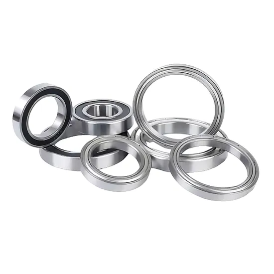 6802Z/61802RS Miniature Deep Groove Ball Bearing – Thin-Walled, High-Precision