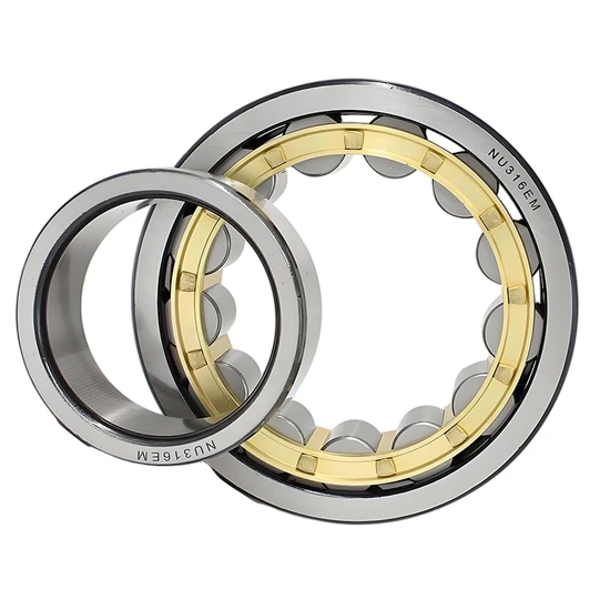 Nu316/Nu316EM Cylindrical Roller Bearing 80x170x39mm – High-Precision Factory Direct