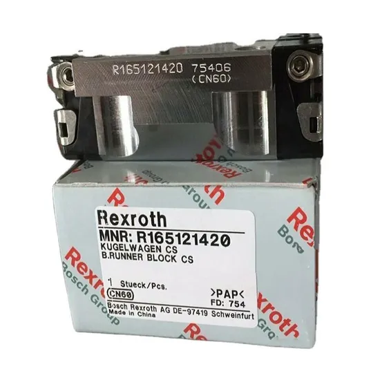 Original R165341410 Linear Bearing – High-Precision, Low-Noise Guideway Runner Block