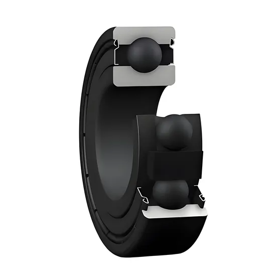 SKF-6207-2z-Va208-Deep-Groove-Ball-Bearing-Graphite-Segmented-High-Temperature-Cage-35-72-17mm-