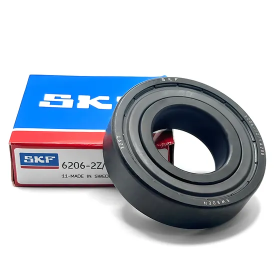 SKF-6207-2z-Va208-Deep-Groove-Ball-Bearing-Graphite-Segmented-High-Temperature-Cage-35-72-17mm-