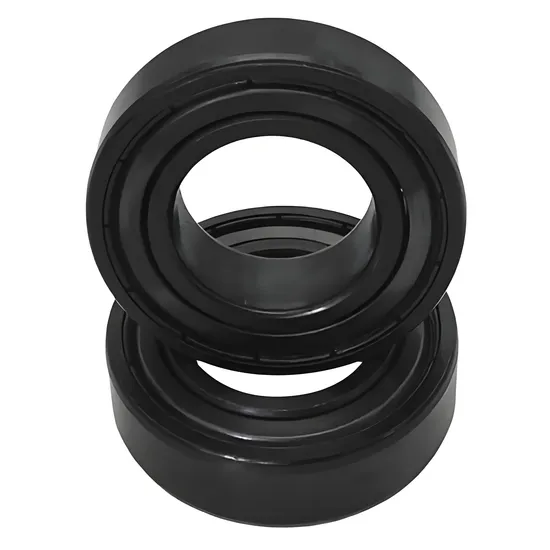 SKF-6214-2z-Va208-Deep-Groove-Ball-Bearing-Graphite-Segmented-High-Temperature-Cage-70-125-24mm-