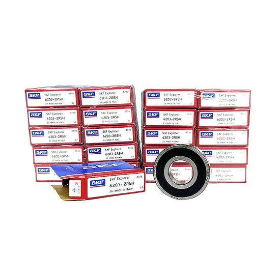 6202-2RSH/C3 to 6206 Sealed Deep Groove Ball Bearings