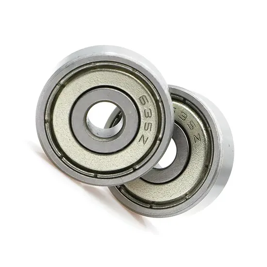 635ZZ Bearing 635Z/635 Chrome Steel Deep Groove Ball Bearing
