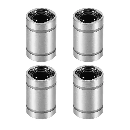 LM5UU Linear Shaft Bearing 5×10×15mm – High-Precision Bushing for Submariner Watch & Food Machinery